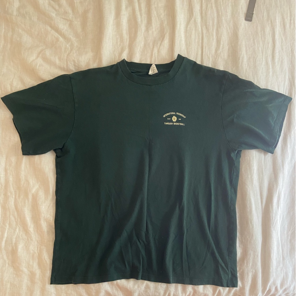 Aime Leon Dore x New Balance International Friendship through Basketball Tee